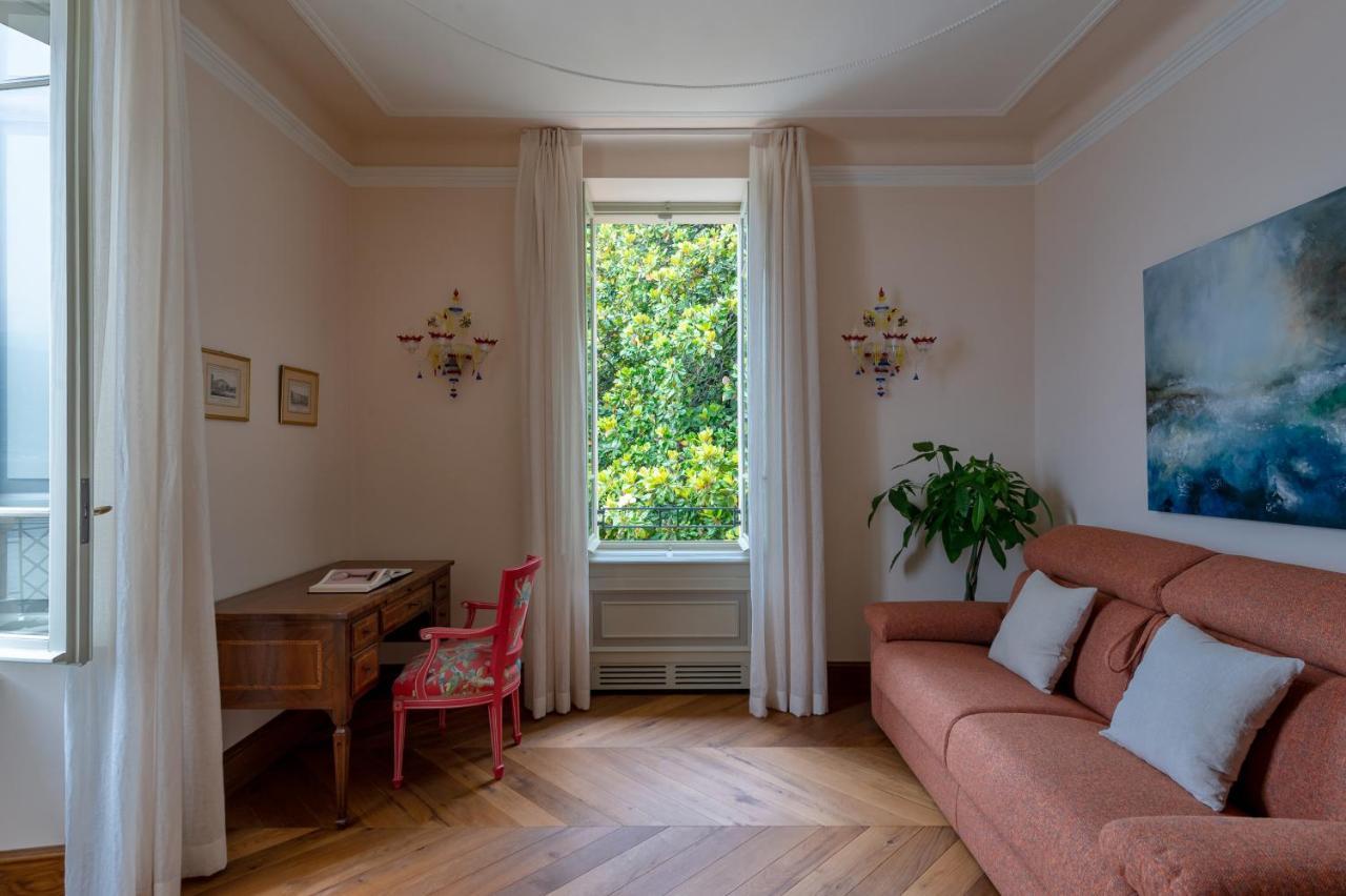 Villa Delle Palme Gargnano Bagian luar foto