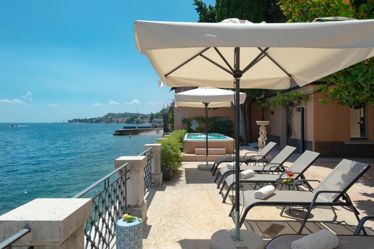 Villa Delle Palme Gargnano Bagian luar foto