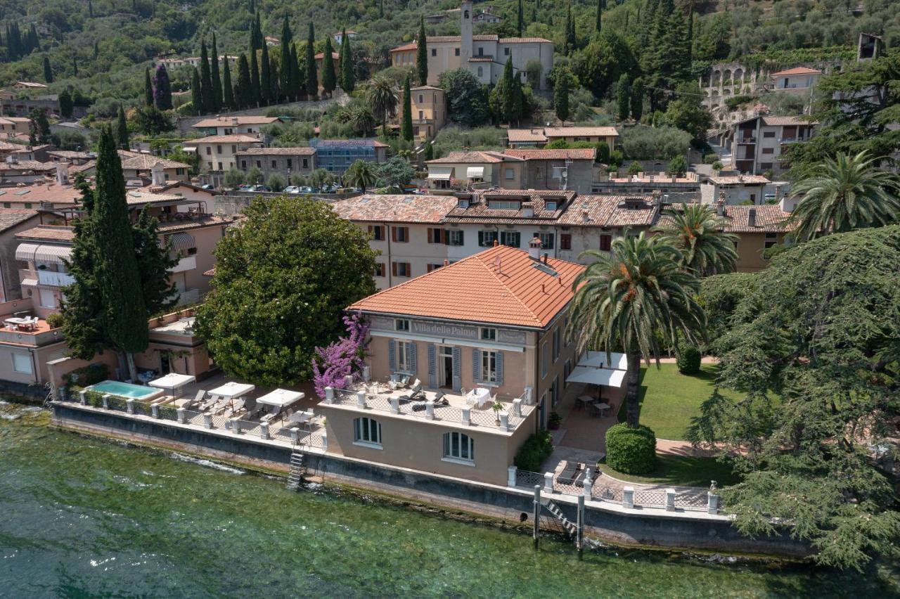 Villa Delle Palme Gargnano Bagian luar foto