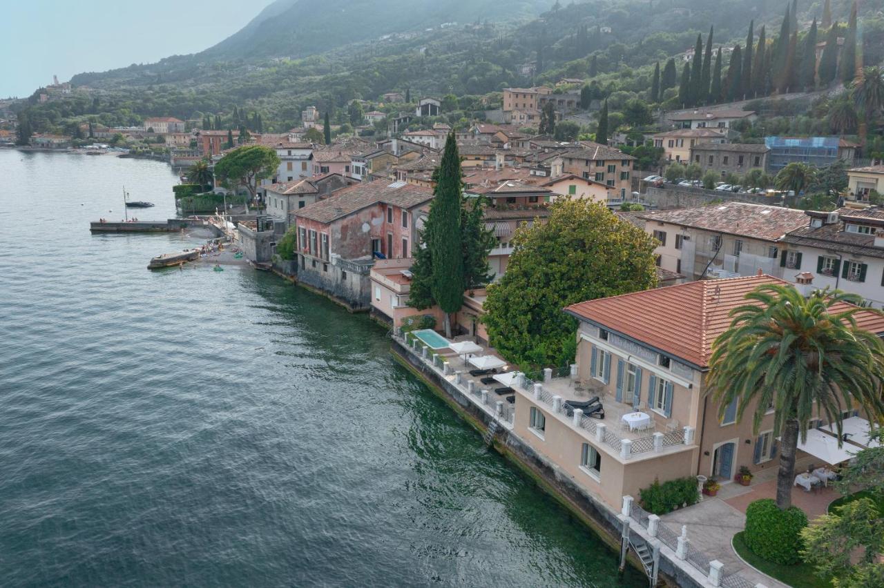 Villa Delle Palme Gargnano Bagian luar foto