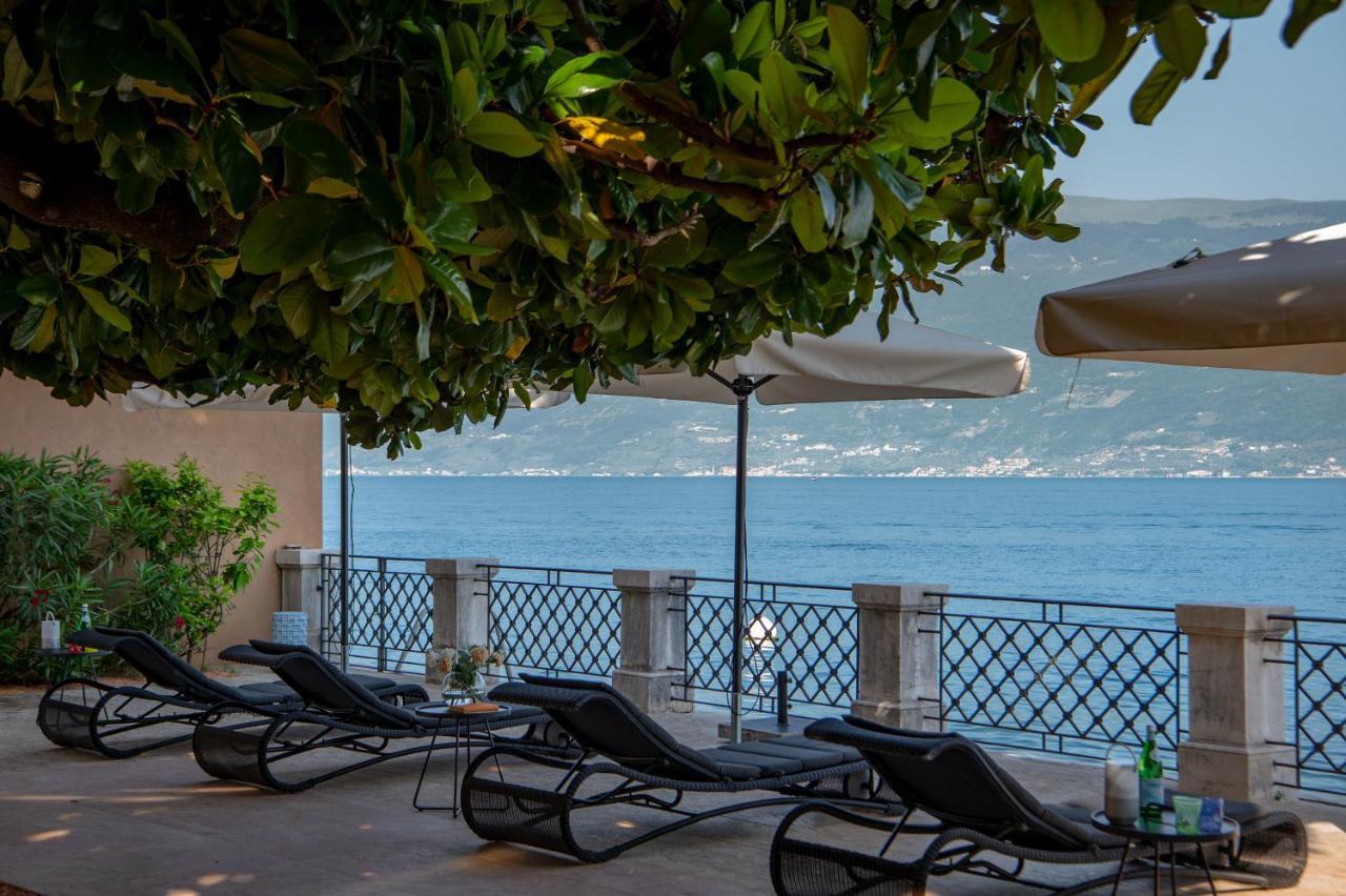 Villa Delle Palme Gargnano Bagian luar foto