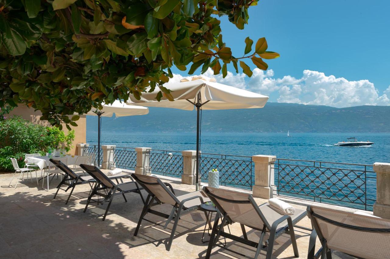 Villa Delle Palme Gargnano Bagian luar foto