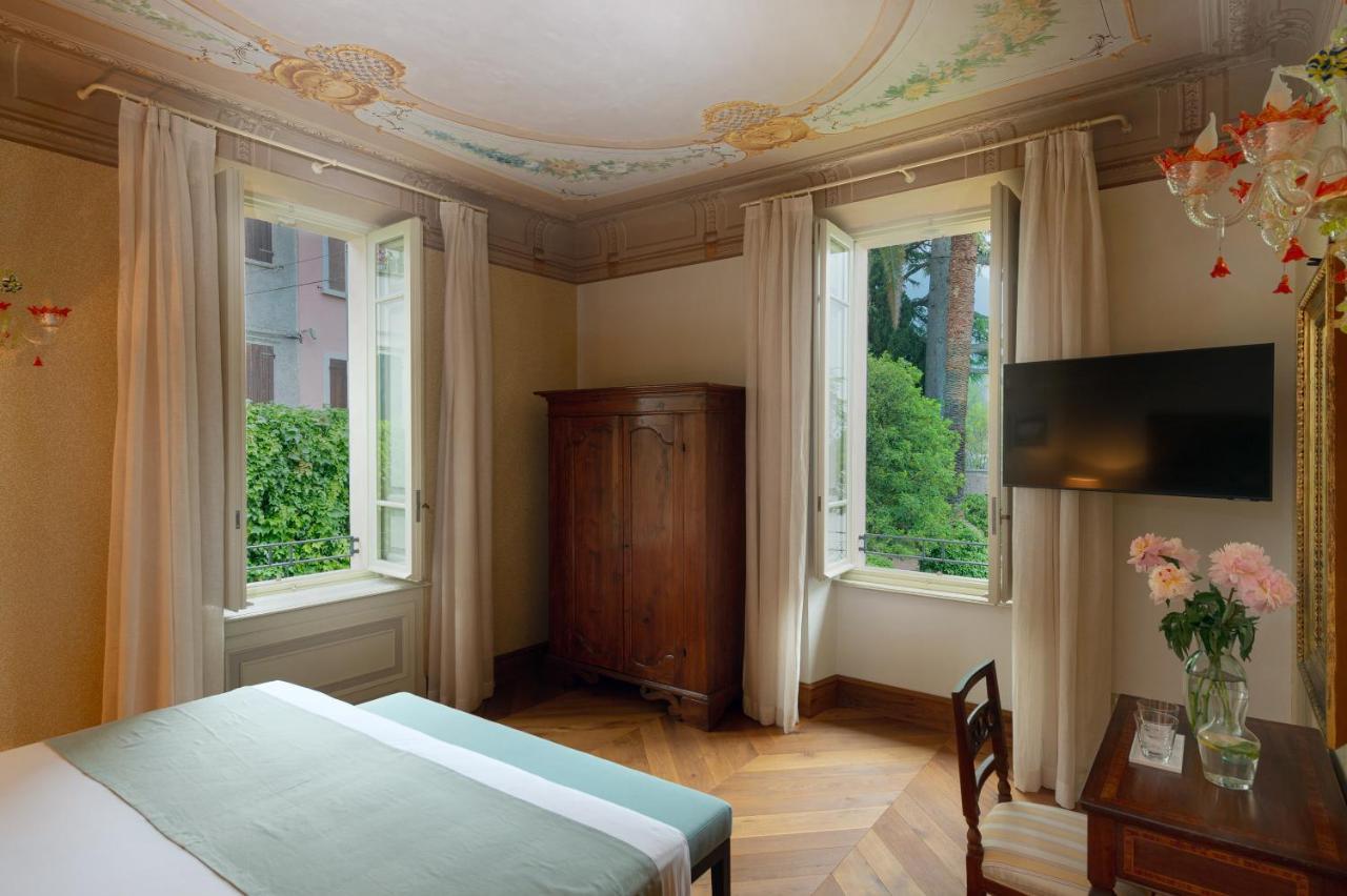 Villa Delle Palme Gargnano Bagian luar foto