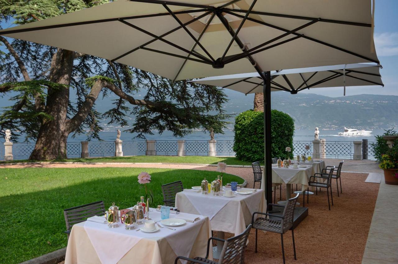 Villa Delle Palme Gargnano Bagian luar foto